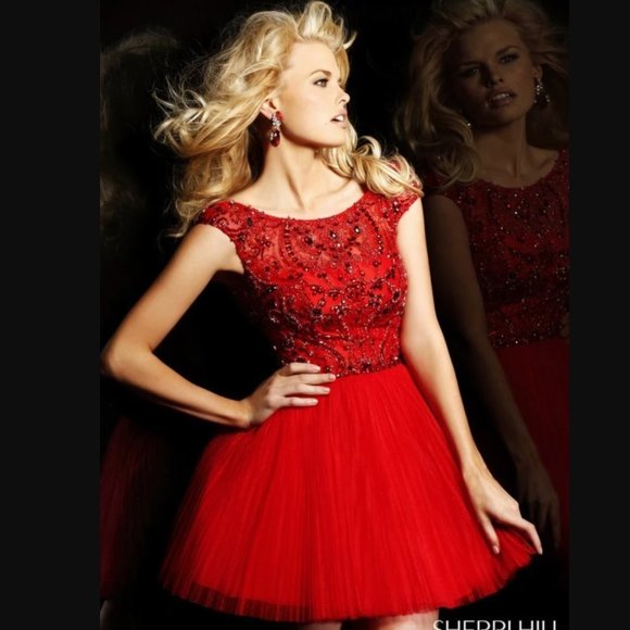 Sherri Hill #2814 - Picture 1 of 7